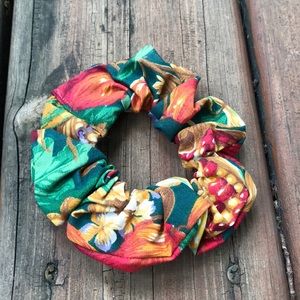 Harvest Themed Scrunchie
